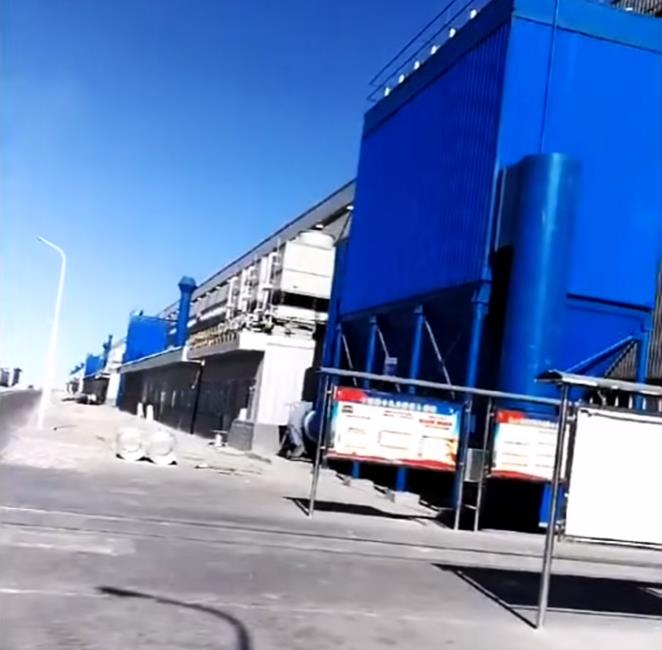 鋁廠熔煉爐除塵系統